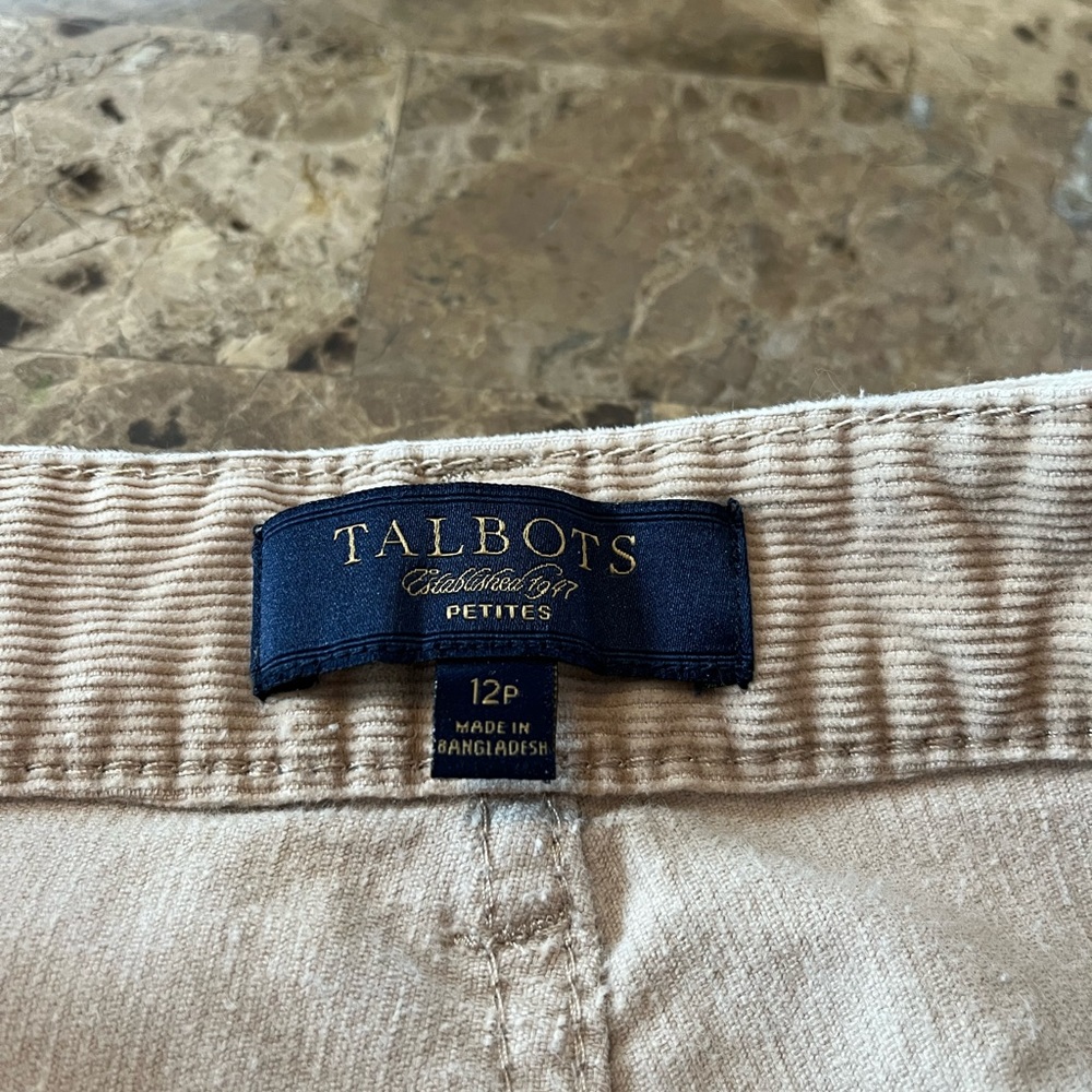Talbots Cords - Picture 8 of 8